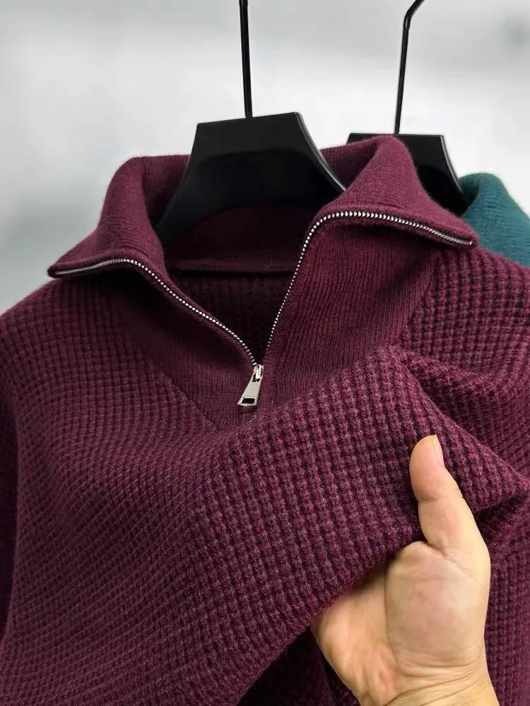 Textured Fashion Sweater