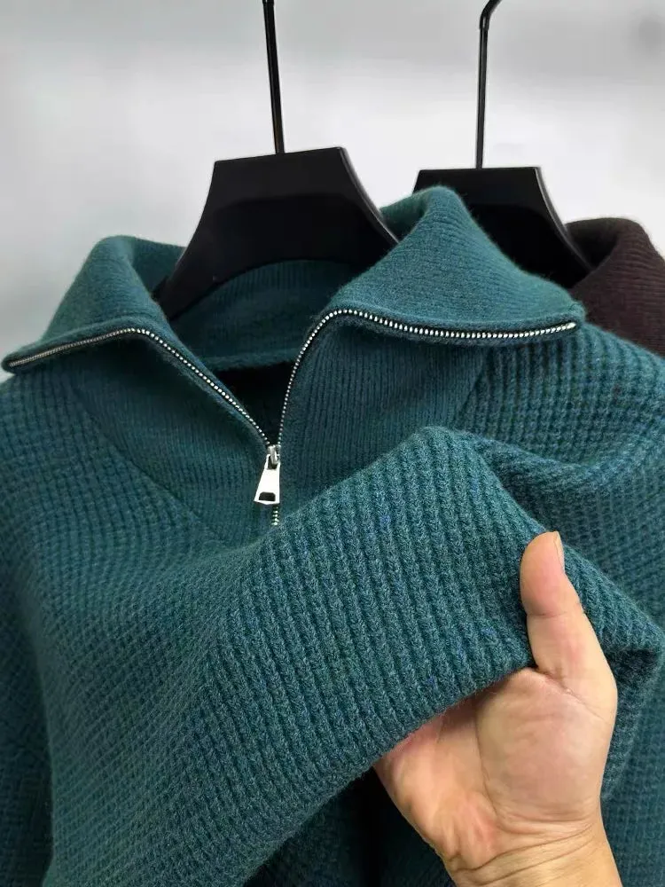 Textured Fashion Sweater