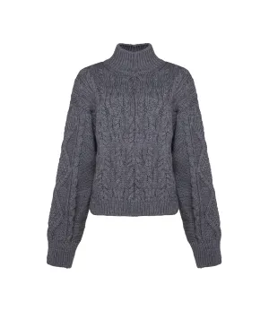 Textured Knit Sweater