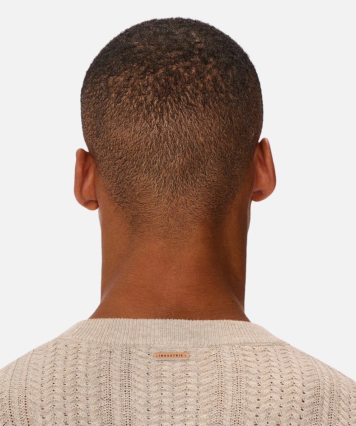 The Alessio Crew Neck Knit - Oat Melange