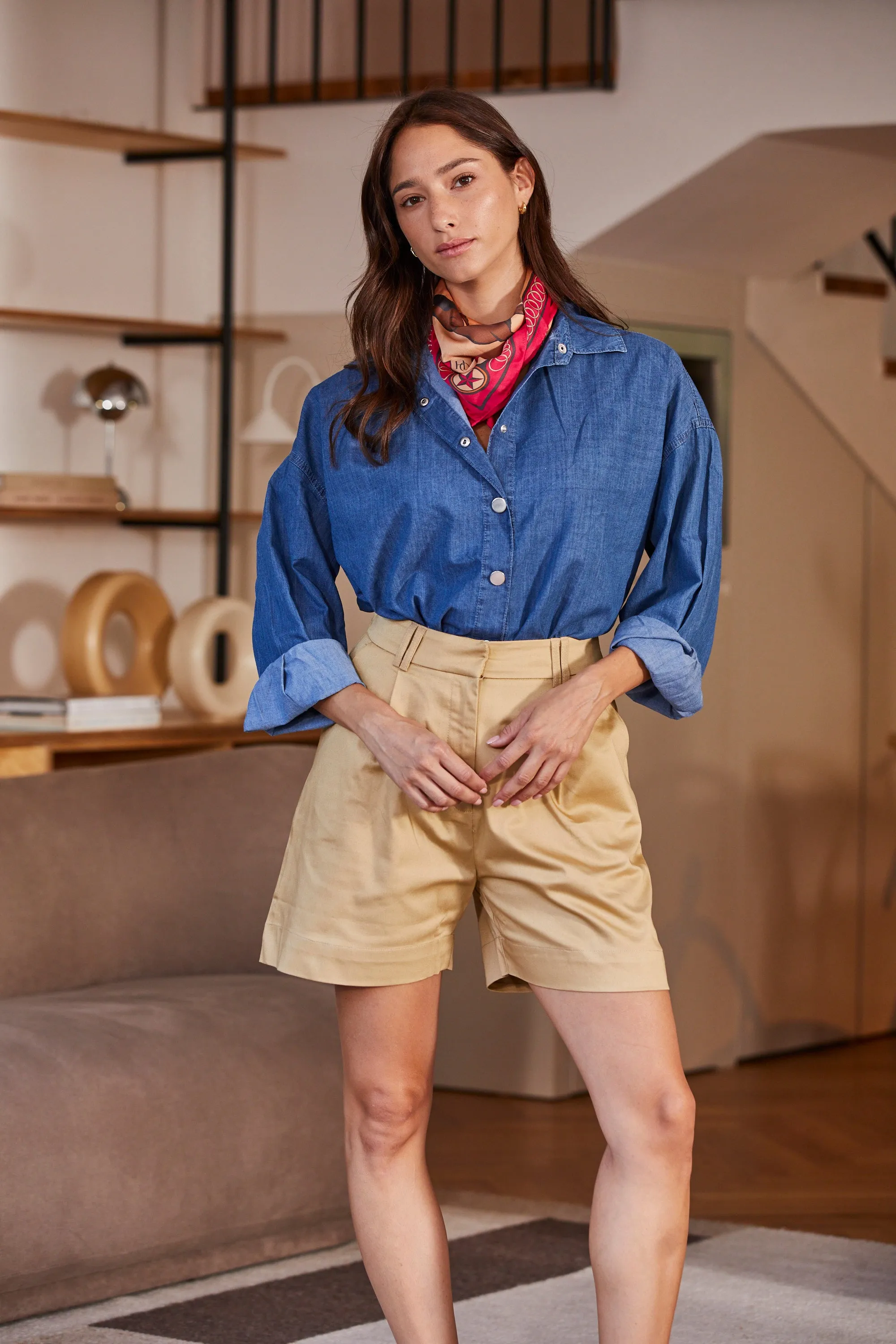 The Classic Denim Shirt