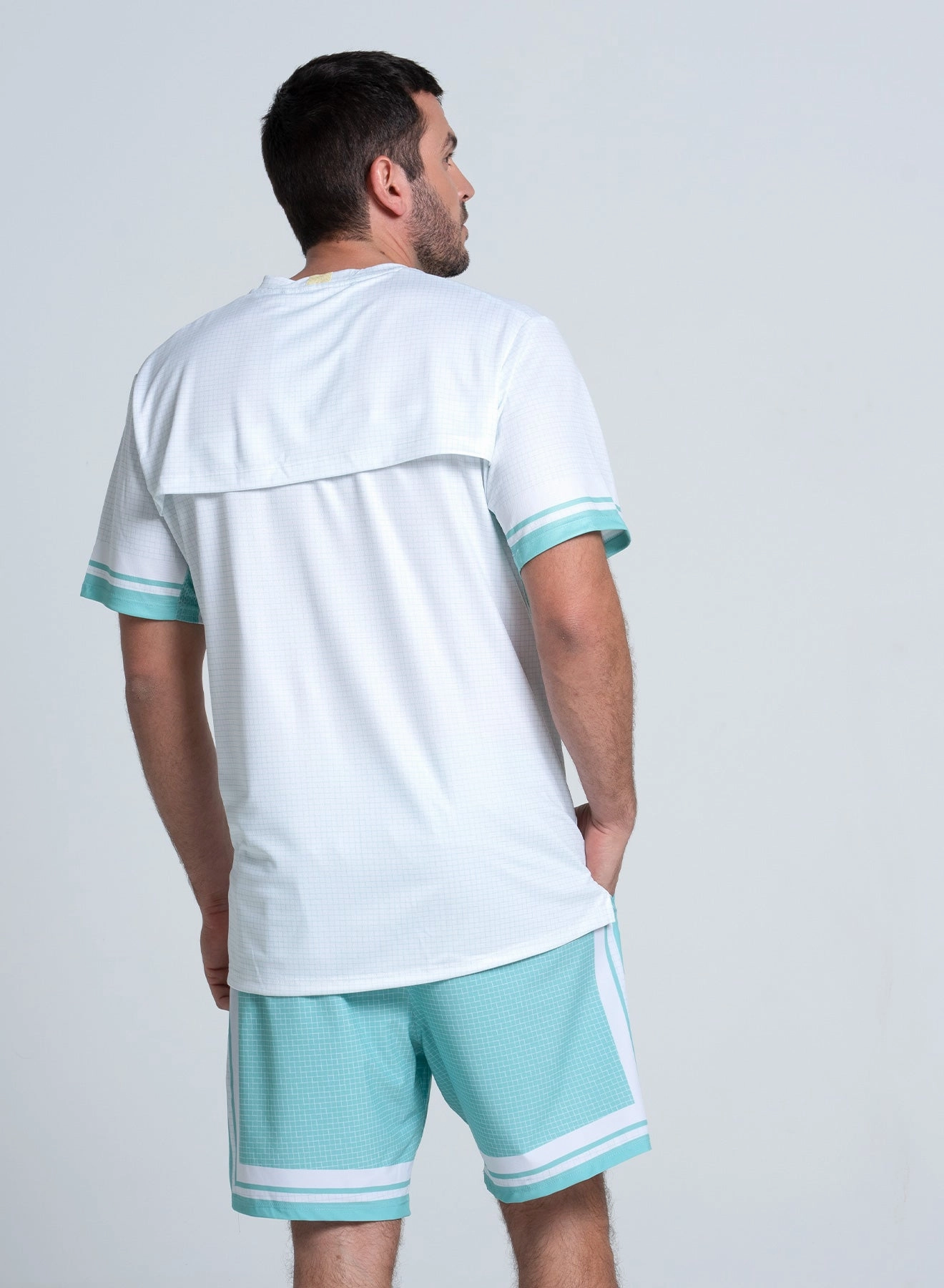 RecycledBlend DualLayer Weave The Pickler Vented Short Sleeve