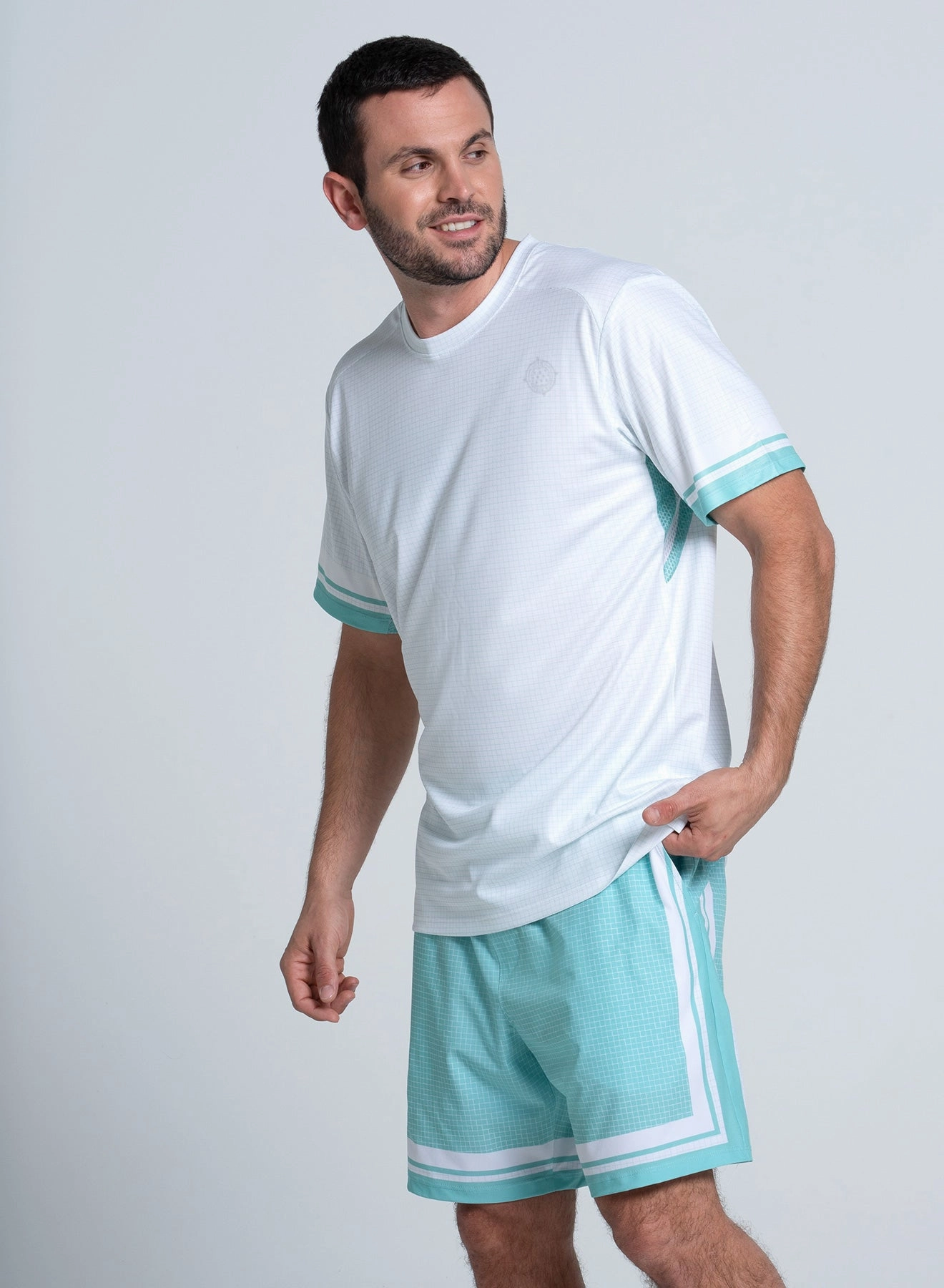 Microfiber Blended Fabric The Pickler Vented Short Sleeve
