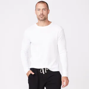 Thermal Long Sleeve Crew Flexible Waistband