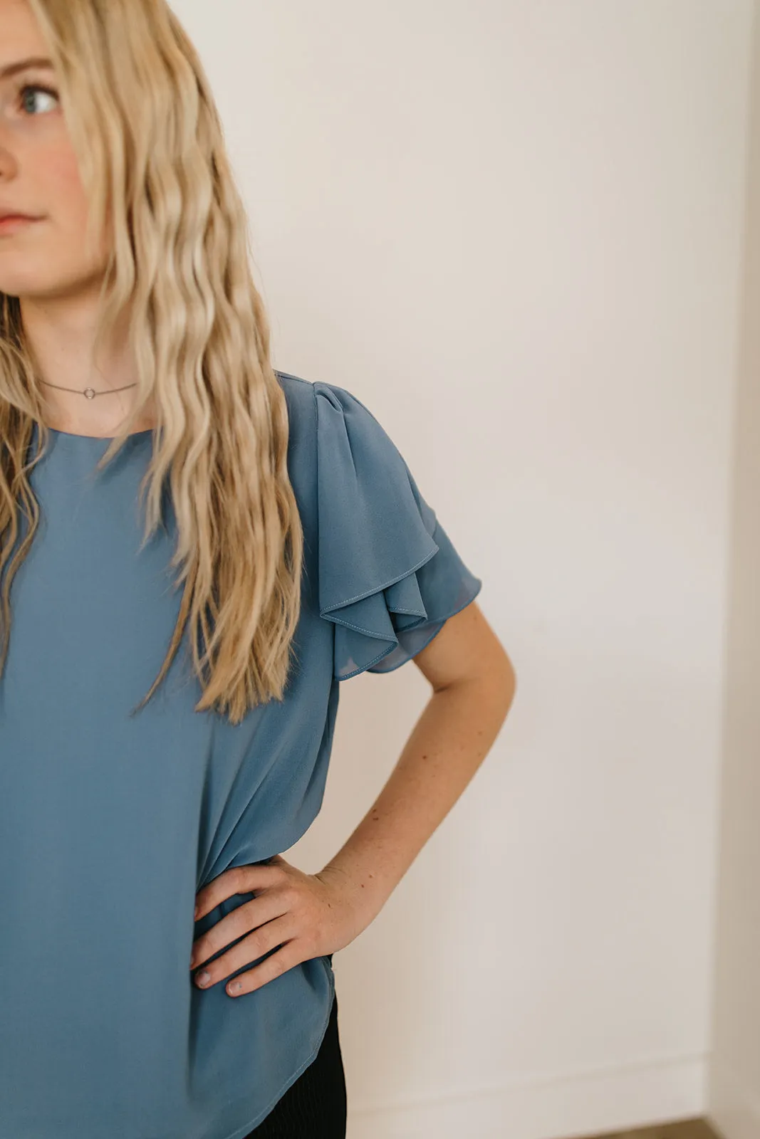 Kimberly Top BoxySilhouette