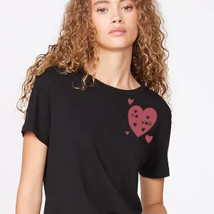 PunctureResistantReinforcement Reinforced Shoulders Love Letter 50's Tee
