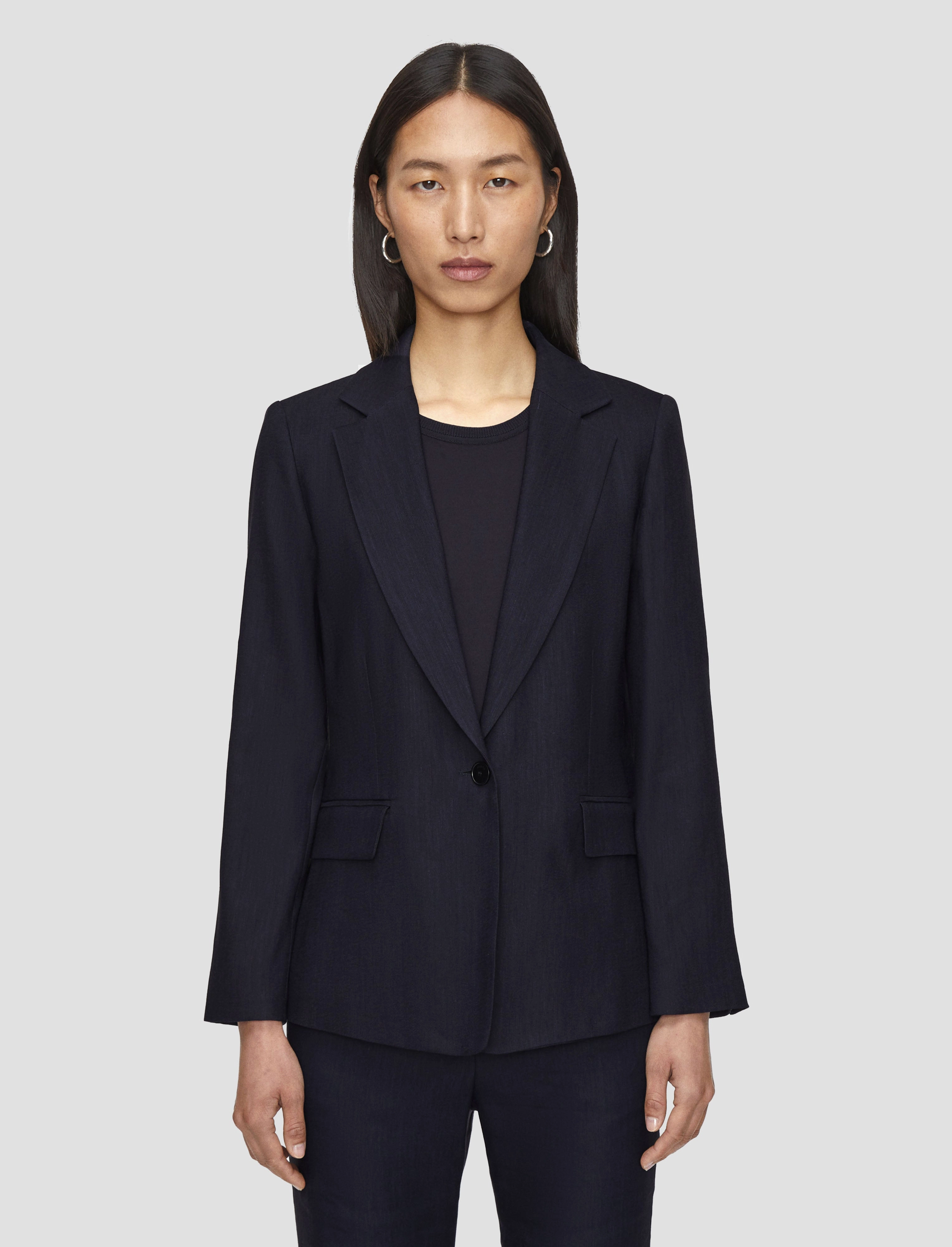 Seasonal Function Marty Linen Stretch Jacket