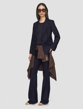 Marty Linen Stretch Jacket theater performance
