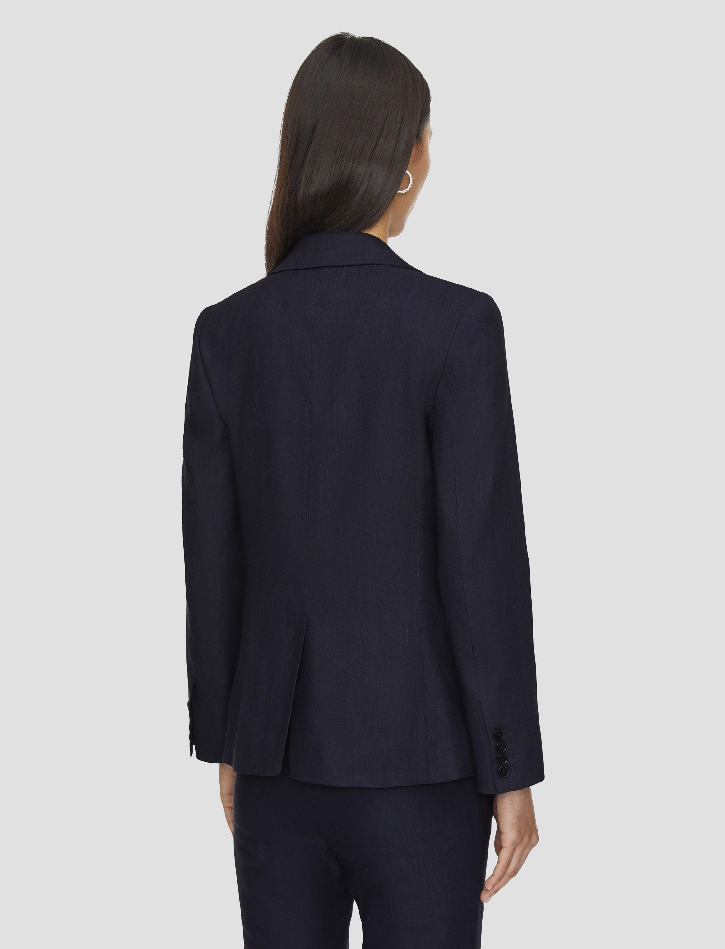 Marty Linen Stretch Jacket Functional Gear snowboarder