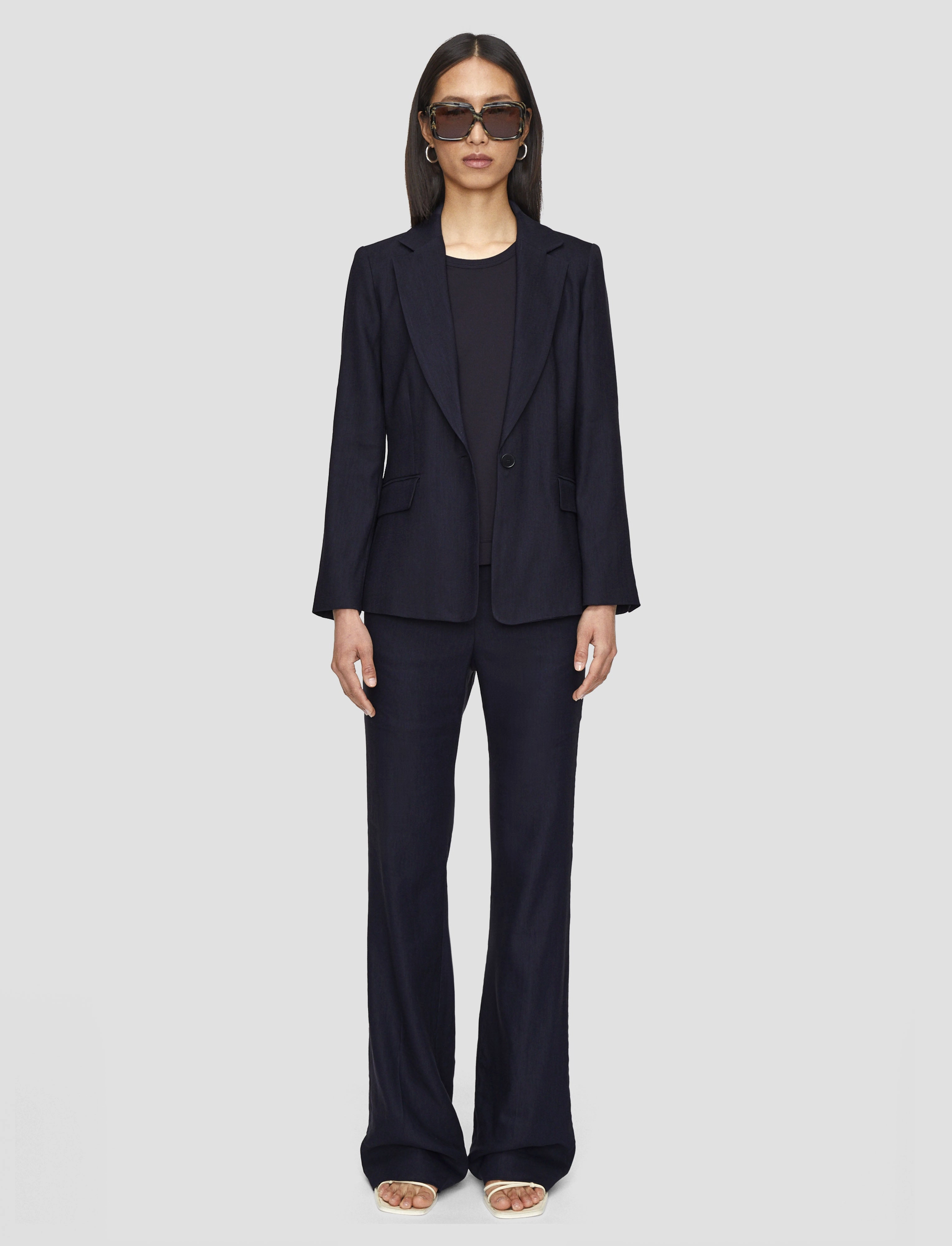 Determination Marty Linen Stretch Jacket