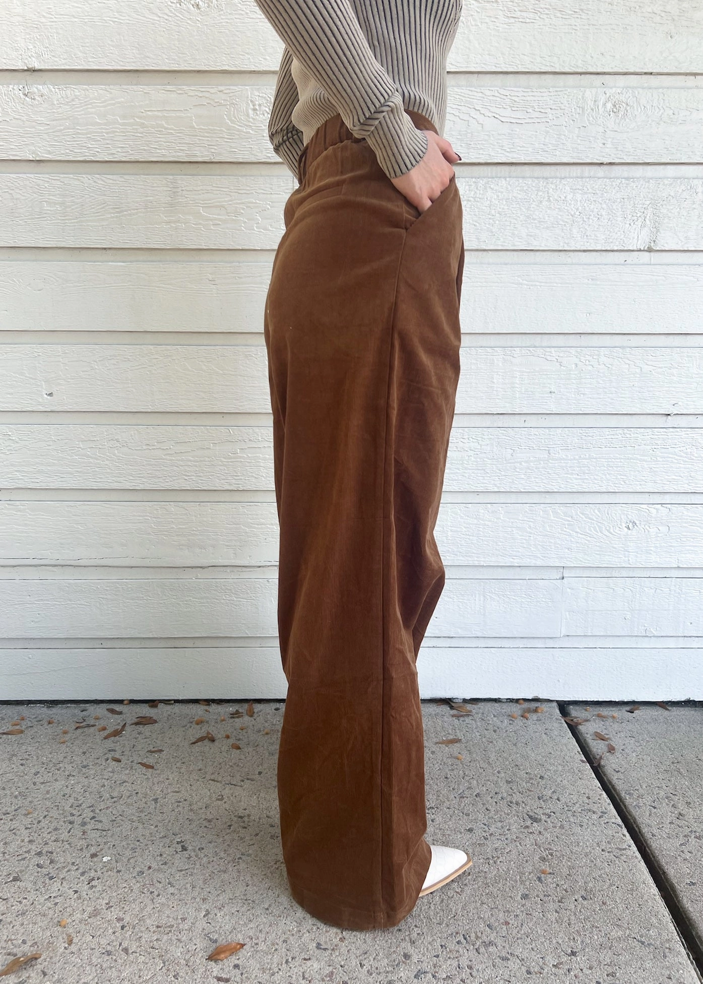 AMY CORDUROY PANTS Heat Dissipating HeatRegulating