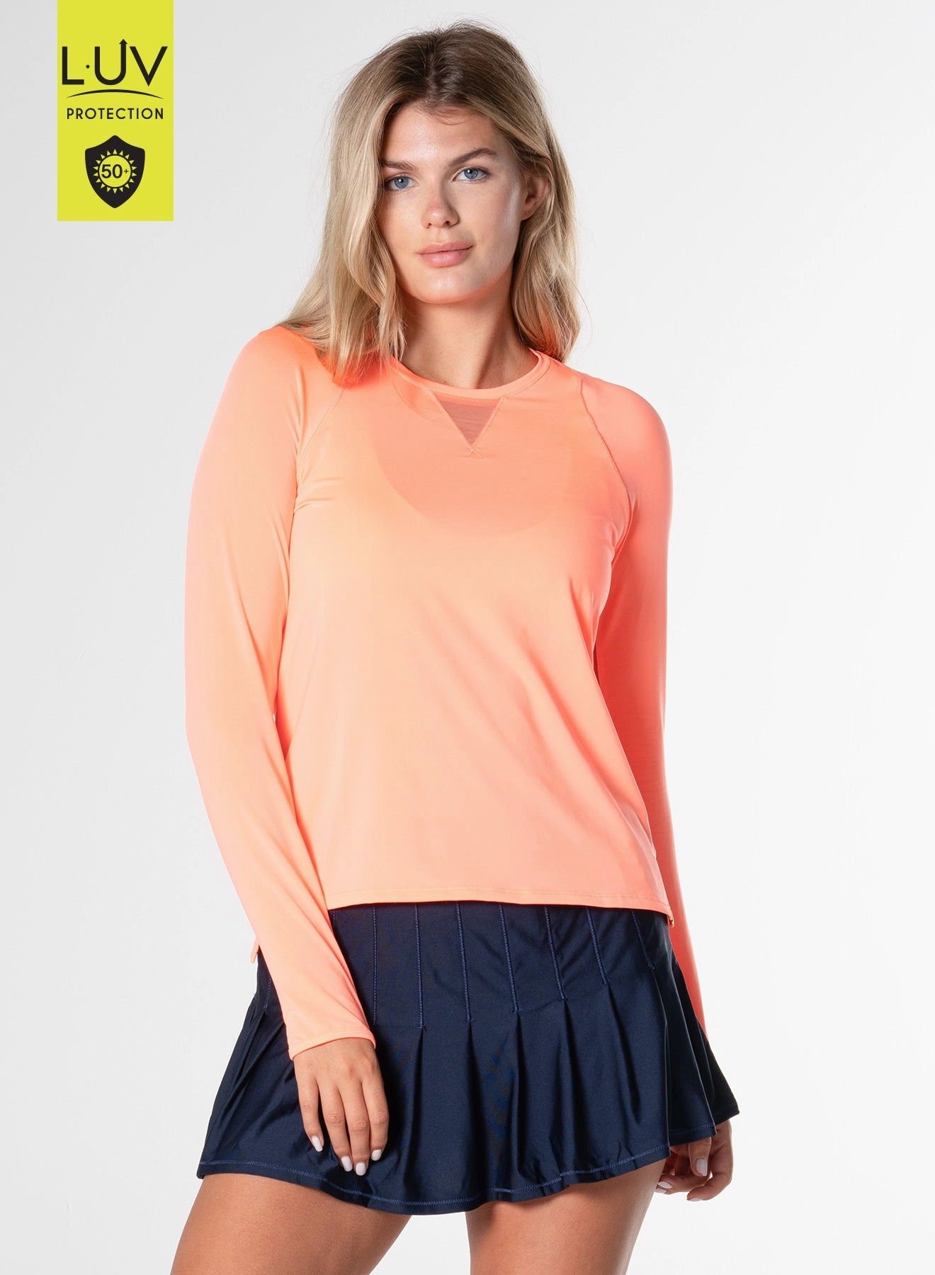 High Low Breezy Long Sleeve DropShoulderConstruction