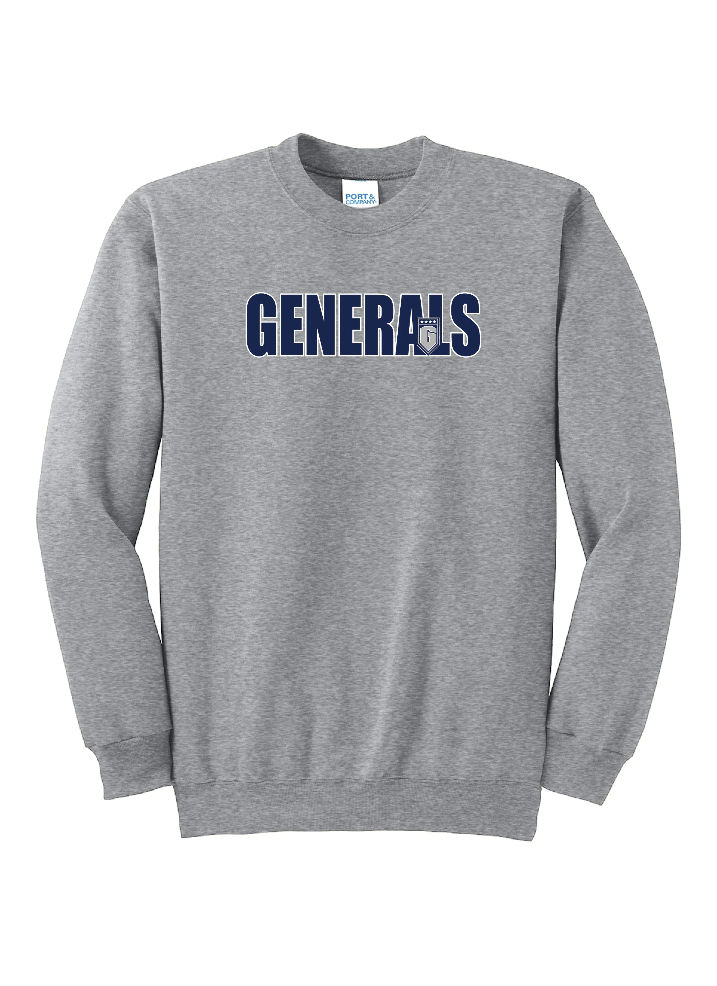 Thomas Nelson Generals Crewneck Sweatshirt