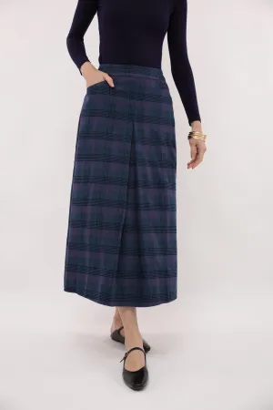 Tia Plaid Skirt Day Wear