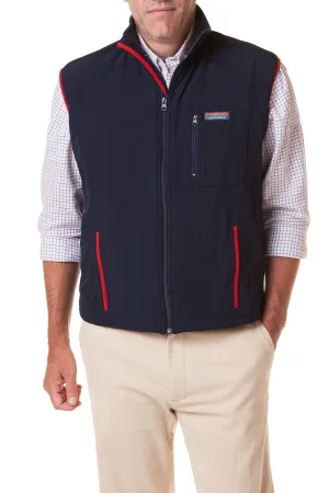 Sporty Blouse Tidal Wind Vest Nantucket Navy