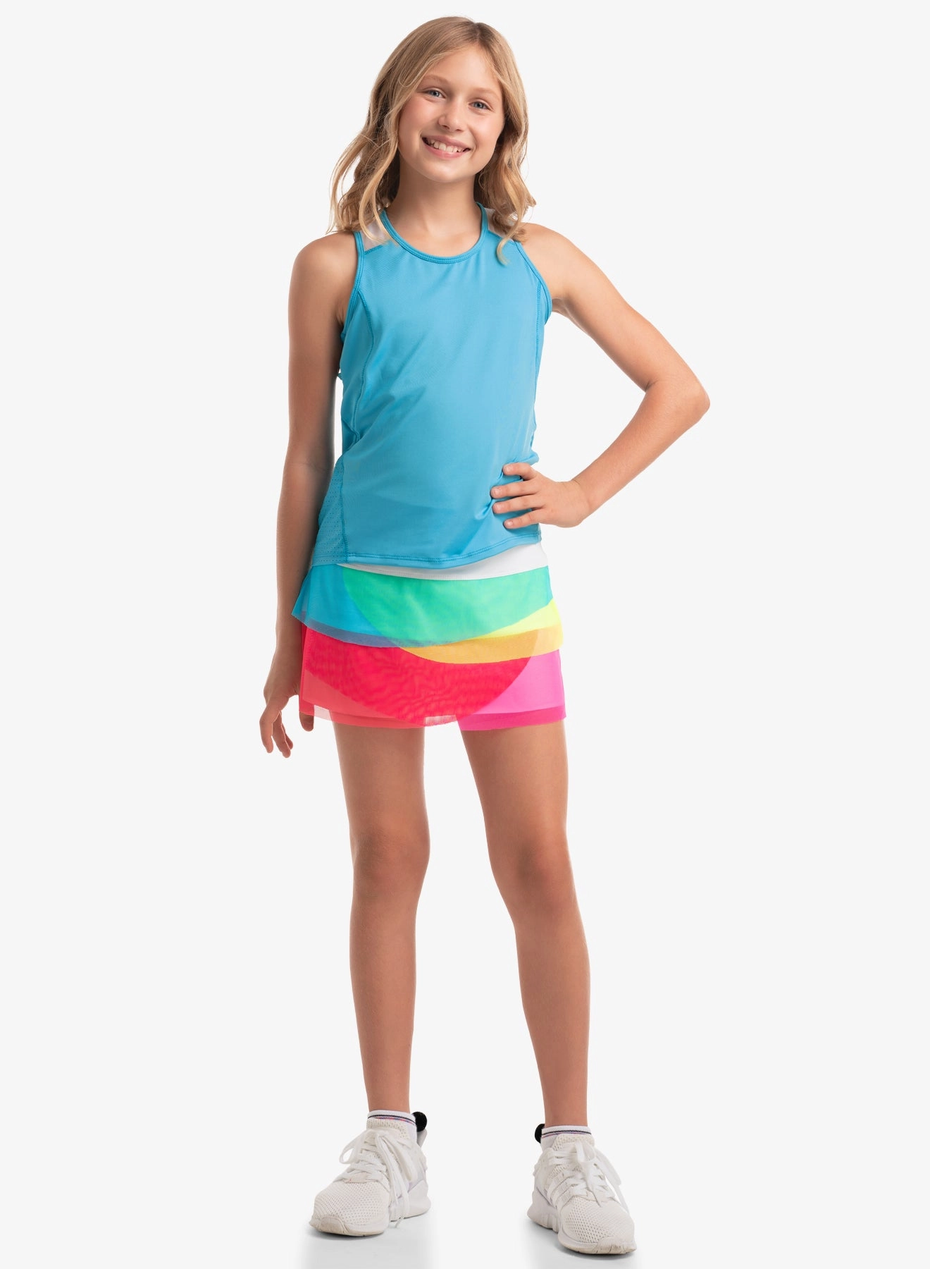 Tiebreak Tank Microfiber Material
