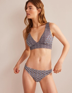 Classic Bikini Bottoms-Dark Burgundy, Reverie Sun Protective Layer