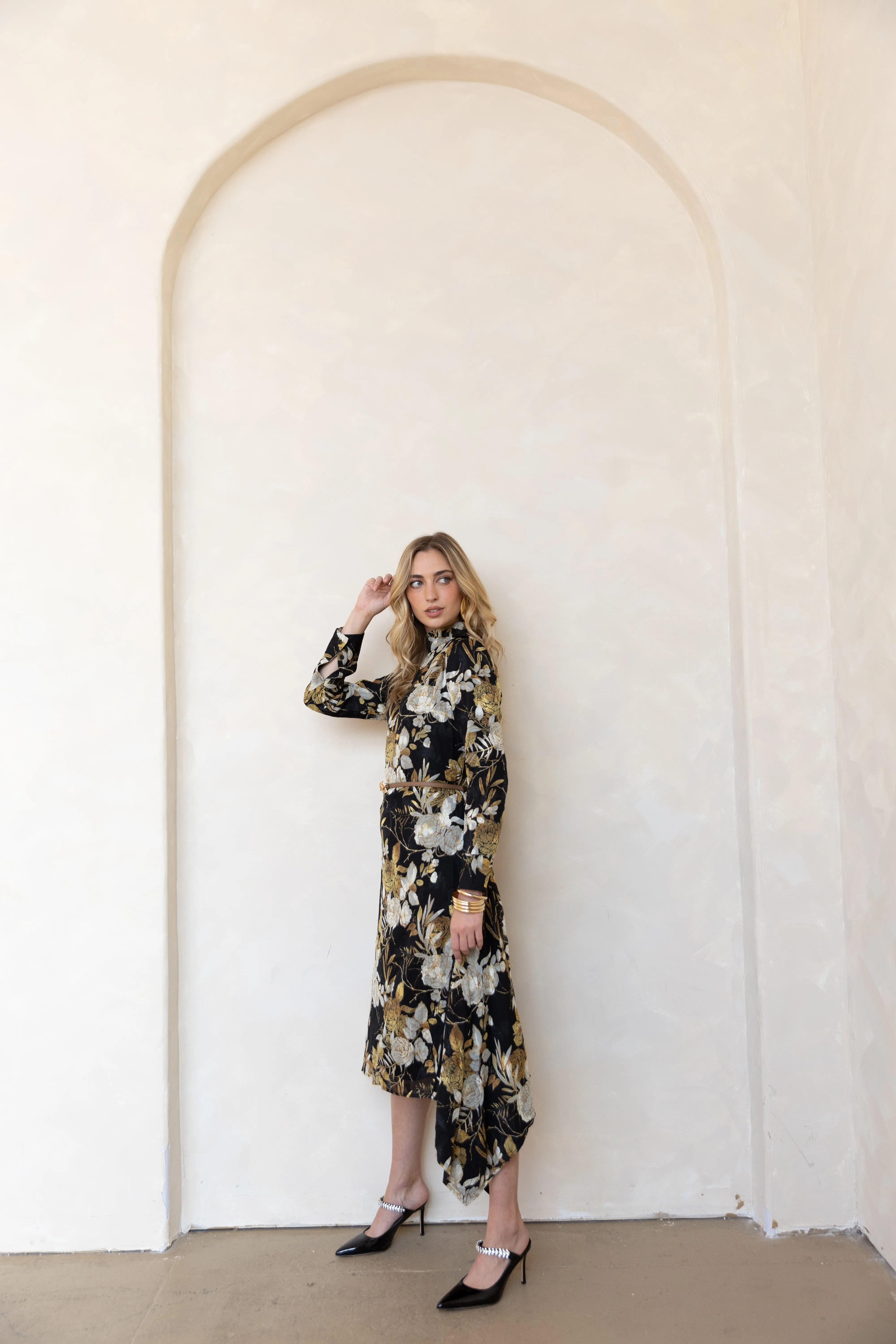 Smooth Finish Jillian Floral Dress