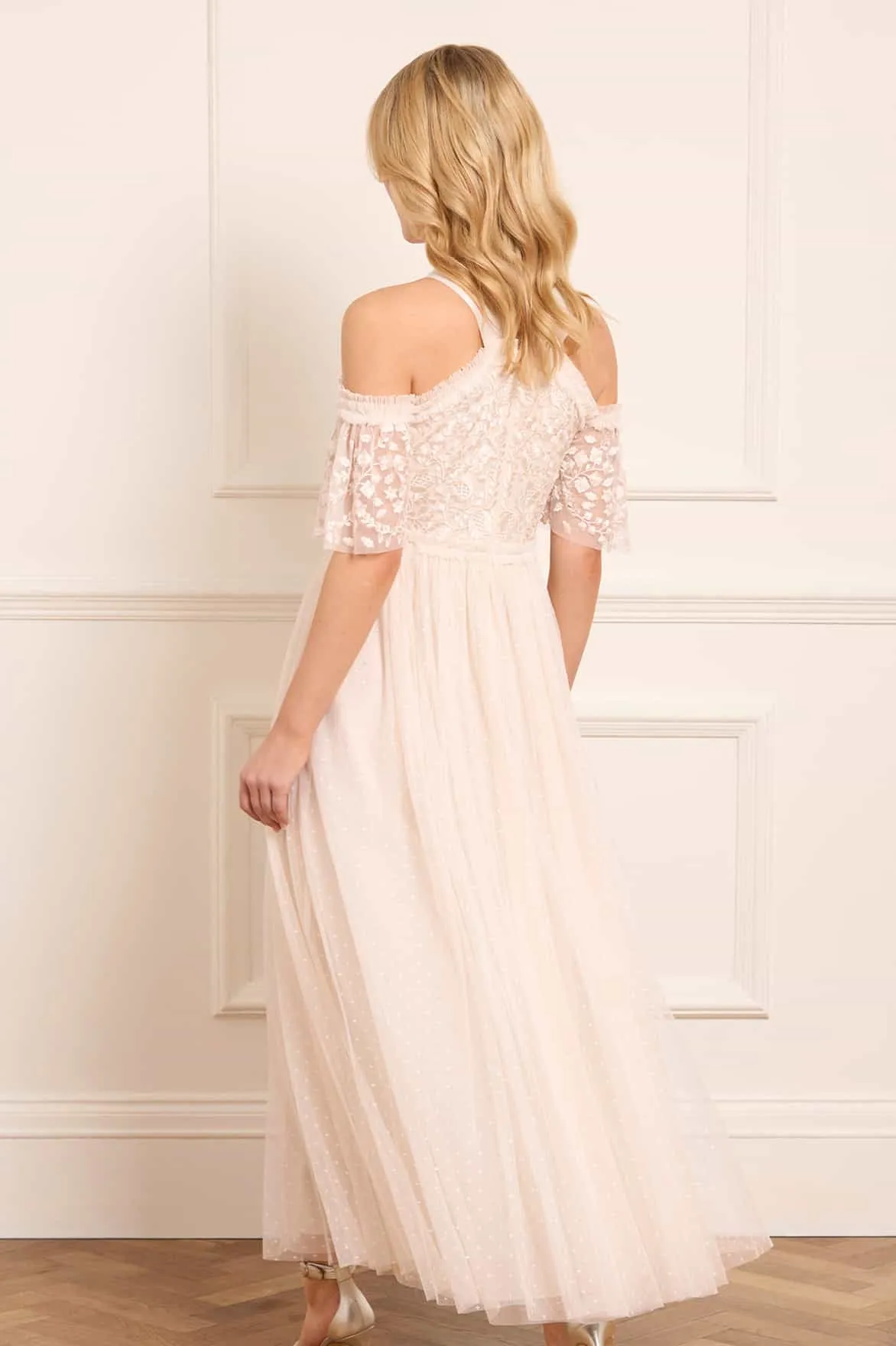 Primrose Bodice Ankle Gown Trendy Everyday Trend Smart