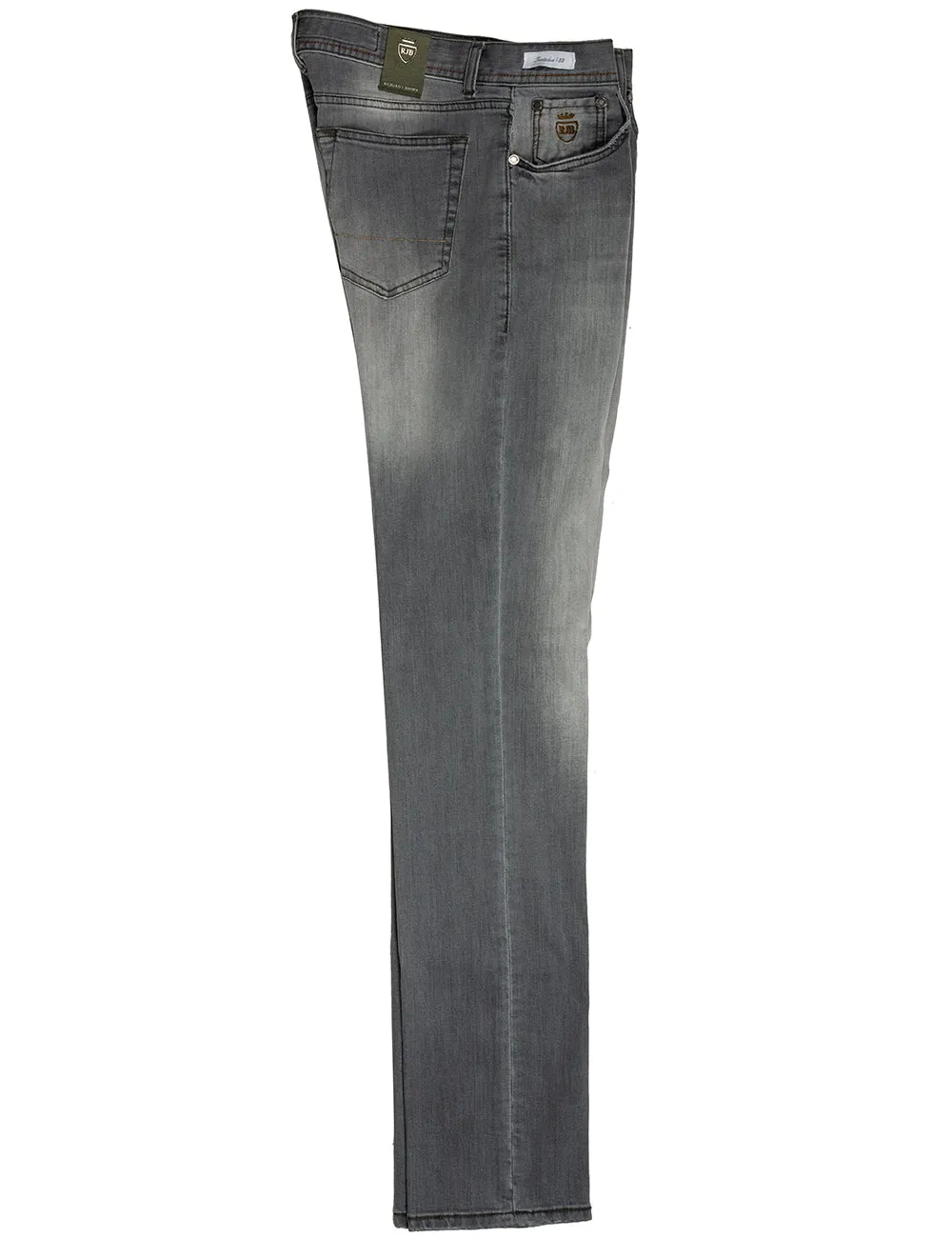 Tokyo Icon 5 Pocket Jean Grey