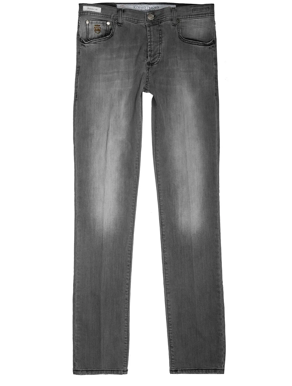 Tokyo Icon 5 Pocket Jean Grey
