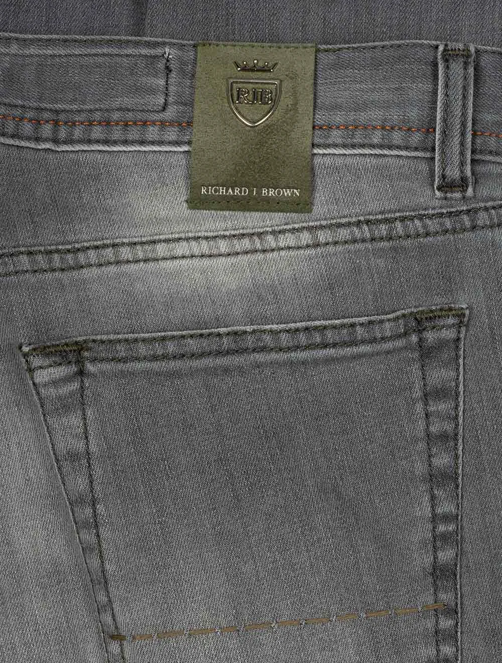 Tokyo Icon 5 Pocket Jean Grey