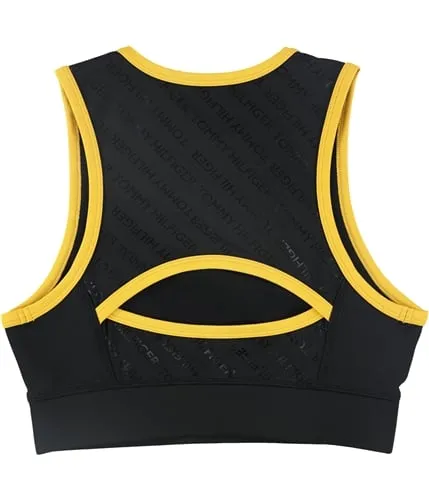 Tommy Hilfiger Womens Green Bay Packers Sports Bra