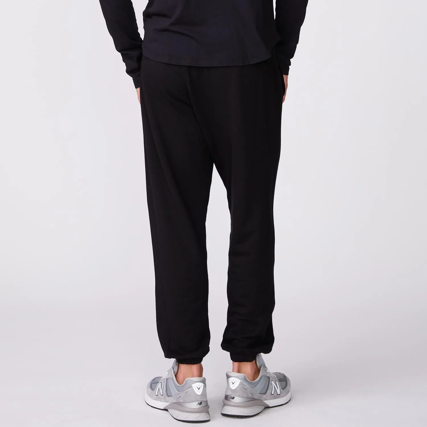 RibbedTrim Lounge Sweats