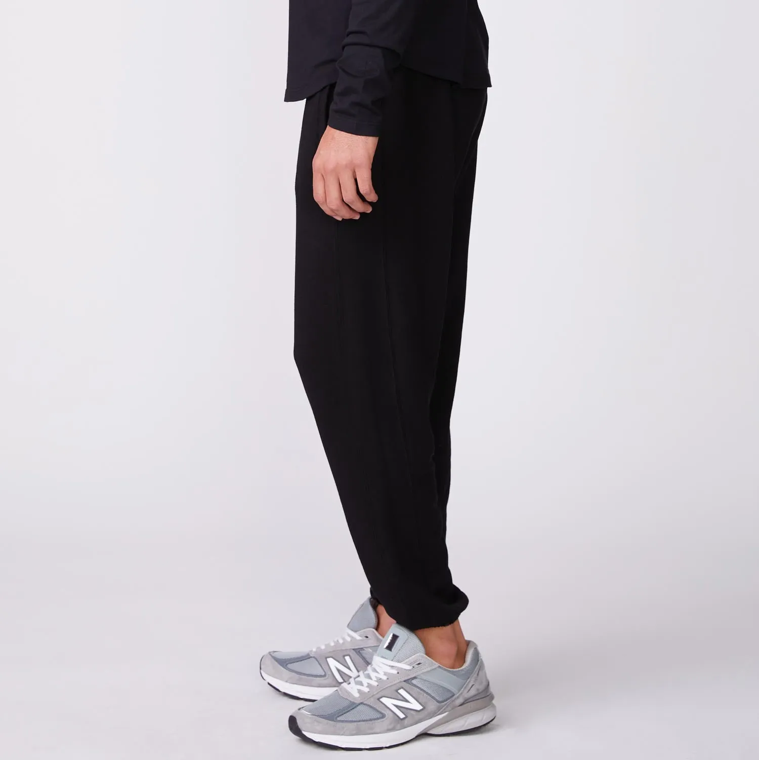 Erasable Surface Coating Midweight Four Way Stretch Lounge Sweats