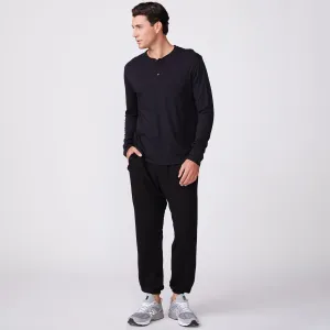 Adjustable Hem Lounge Sweats