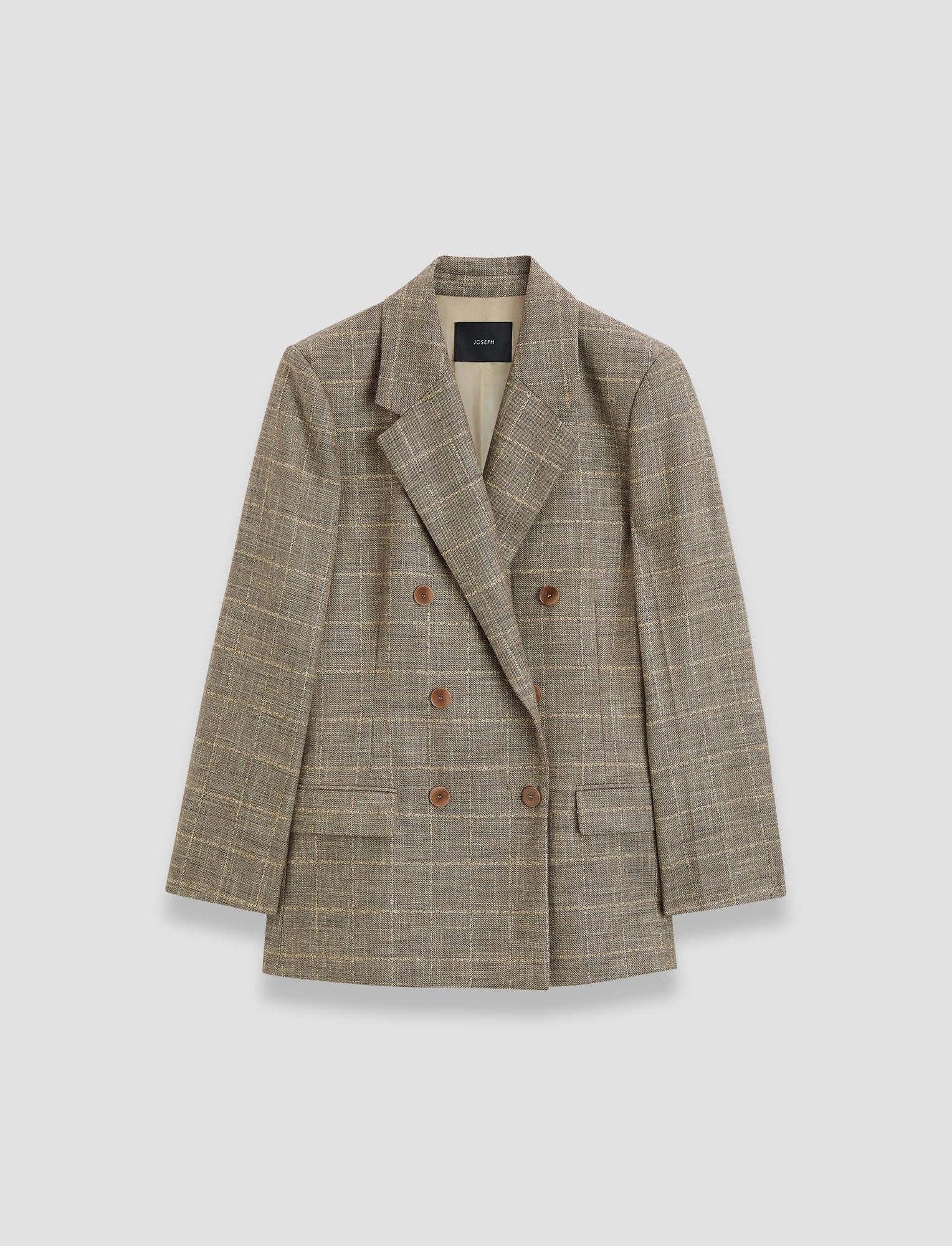 Ideal Castel Wool Bamboo Jacket
