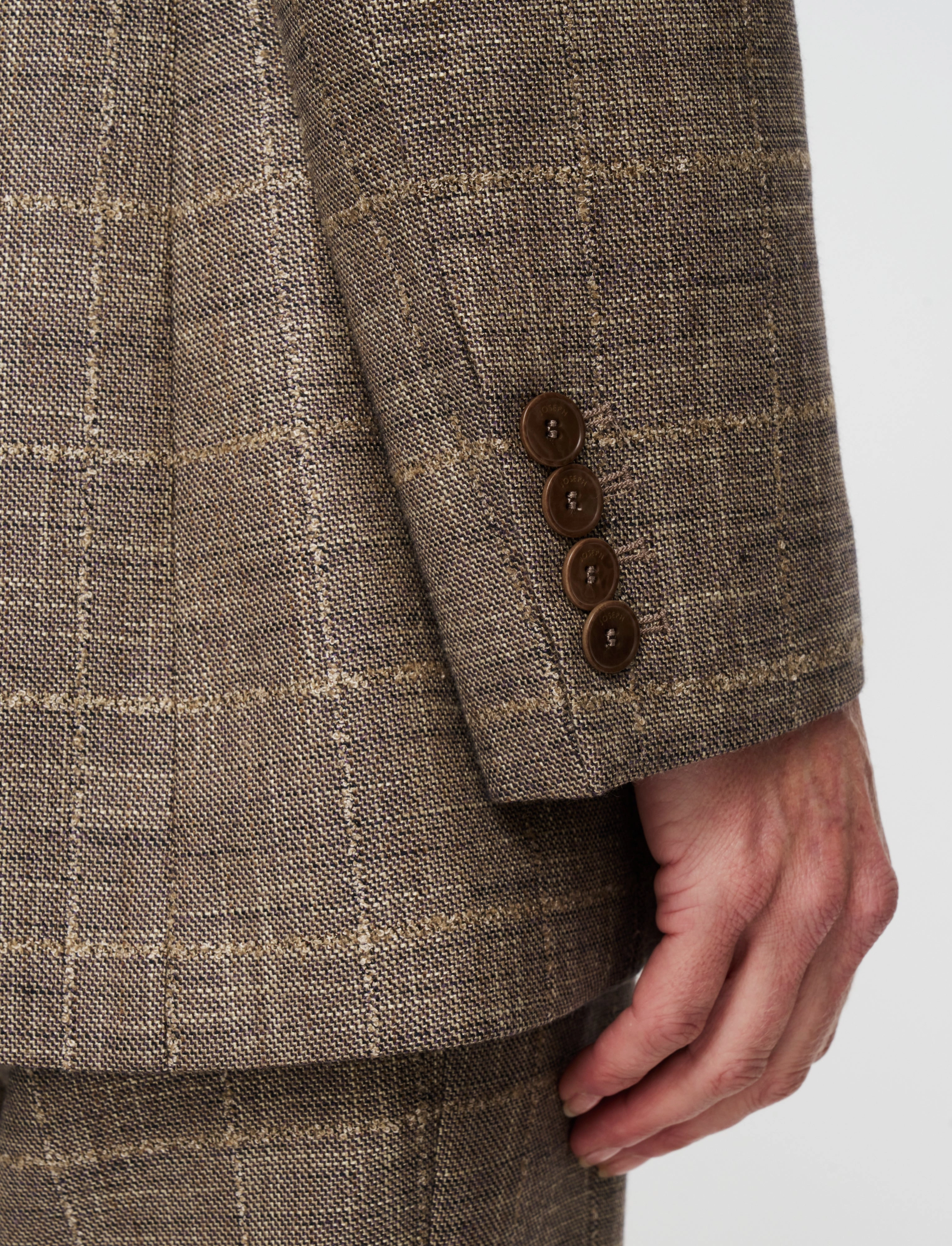 Anti Static Finish Weather Control Castel Wool Bamboo Jacket