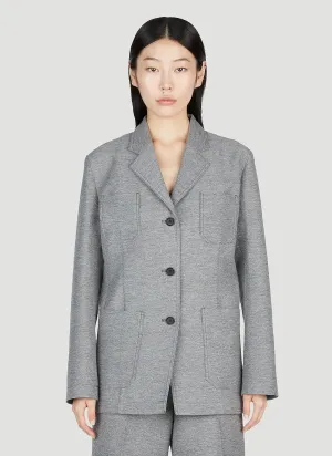 TOTEME Melange Suit Blazer