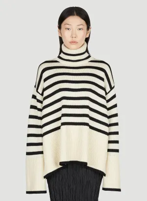 TOTEME Striped Sweater
