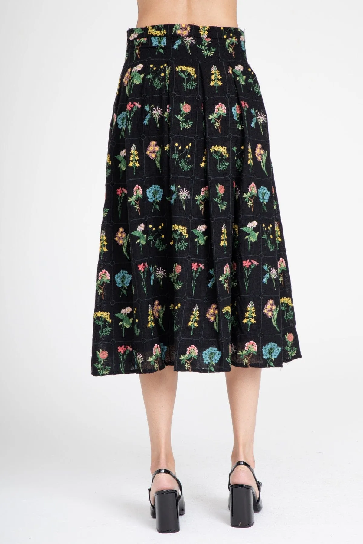 Ambrose Skirt ?C Botanicals Comfort Waistline