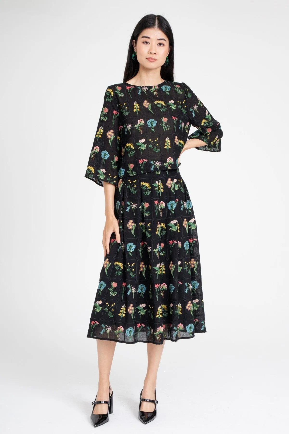 Clean Style Ambrose Skirt ?C Botanicals