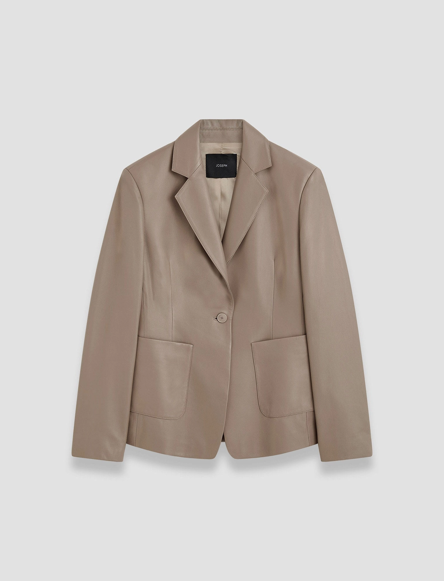 suitable for religious ceremonies Document Glenview Nappa Leather Jacket