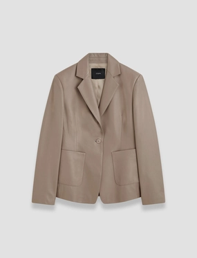 suitable for religious ceremonies Document Glenview Nappa Leather Jacket