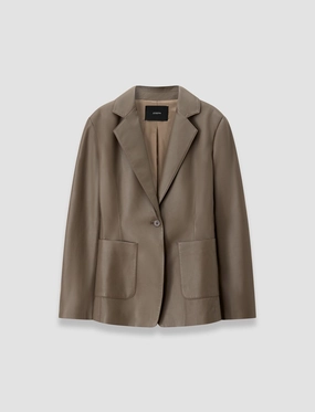 Glenview Nappa Leather Jacket Cold Protection Wear
