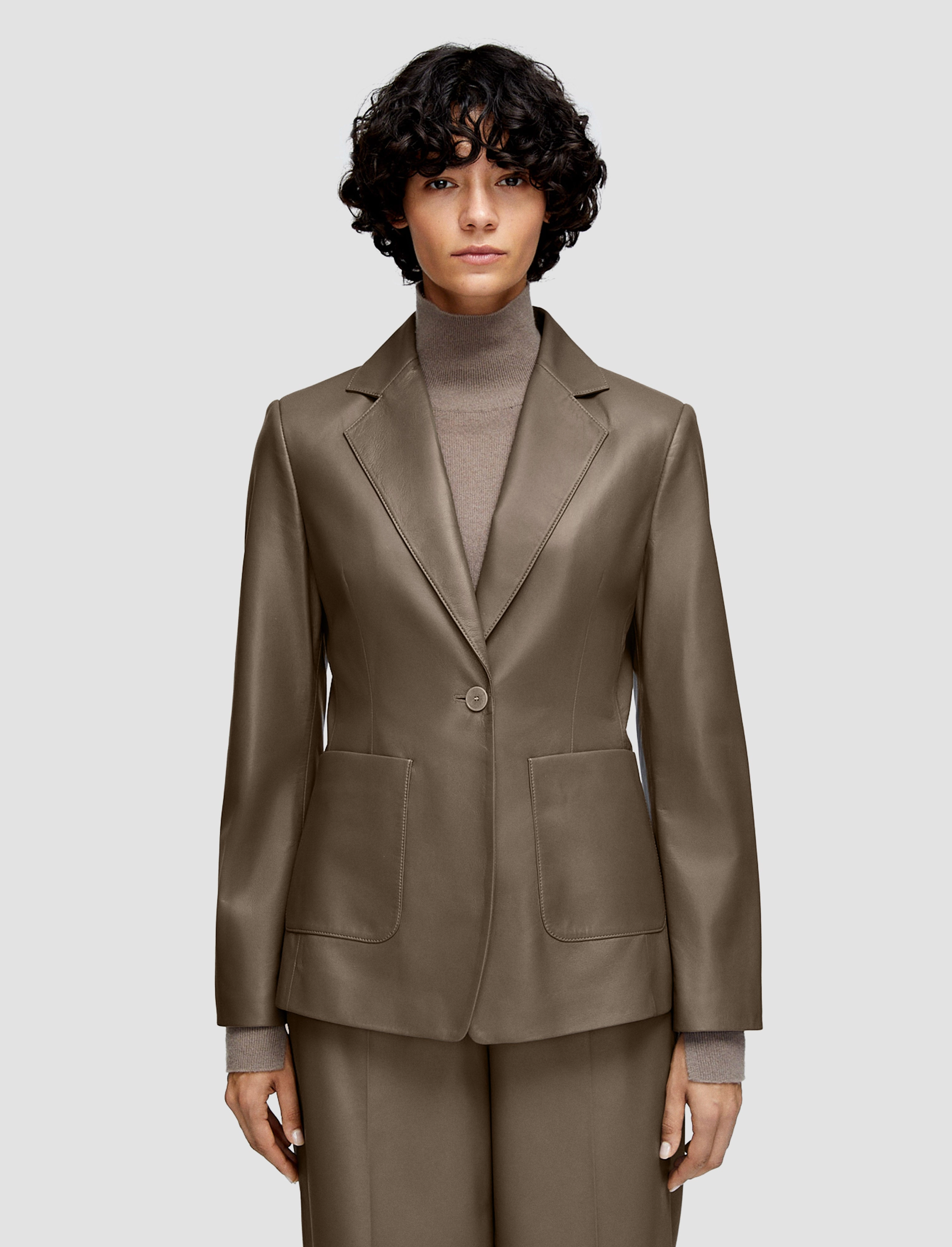Glenview Nappa Leather Jacket shopping spree Softshell Outer Layer