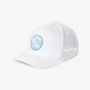 TravisMathew Fashion Hat Grab the Rail in White