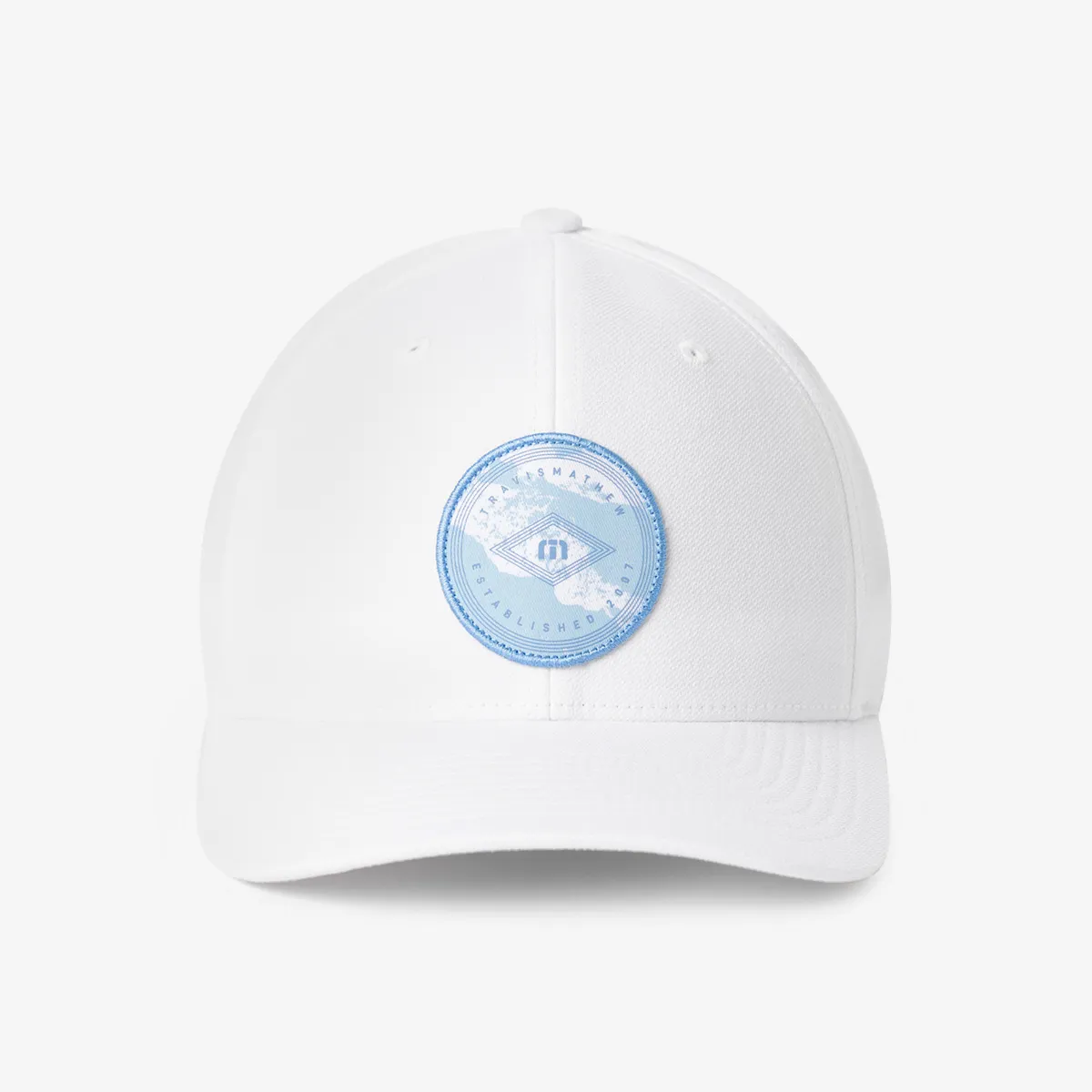 TravisMathew Fashion Hat Grab the Rail in White