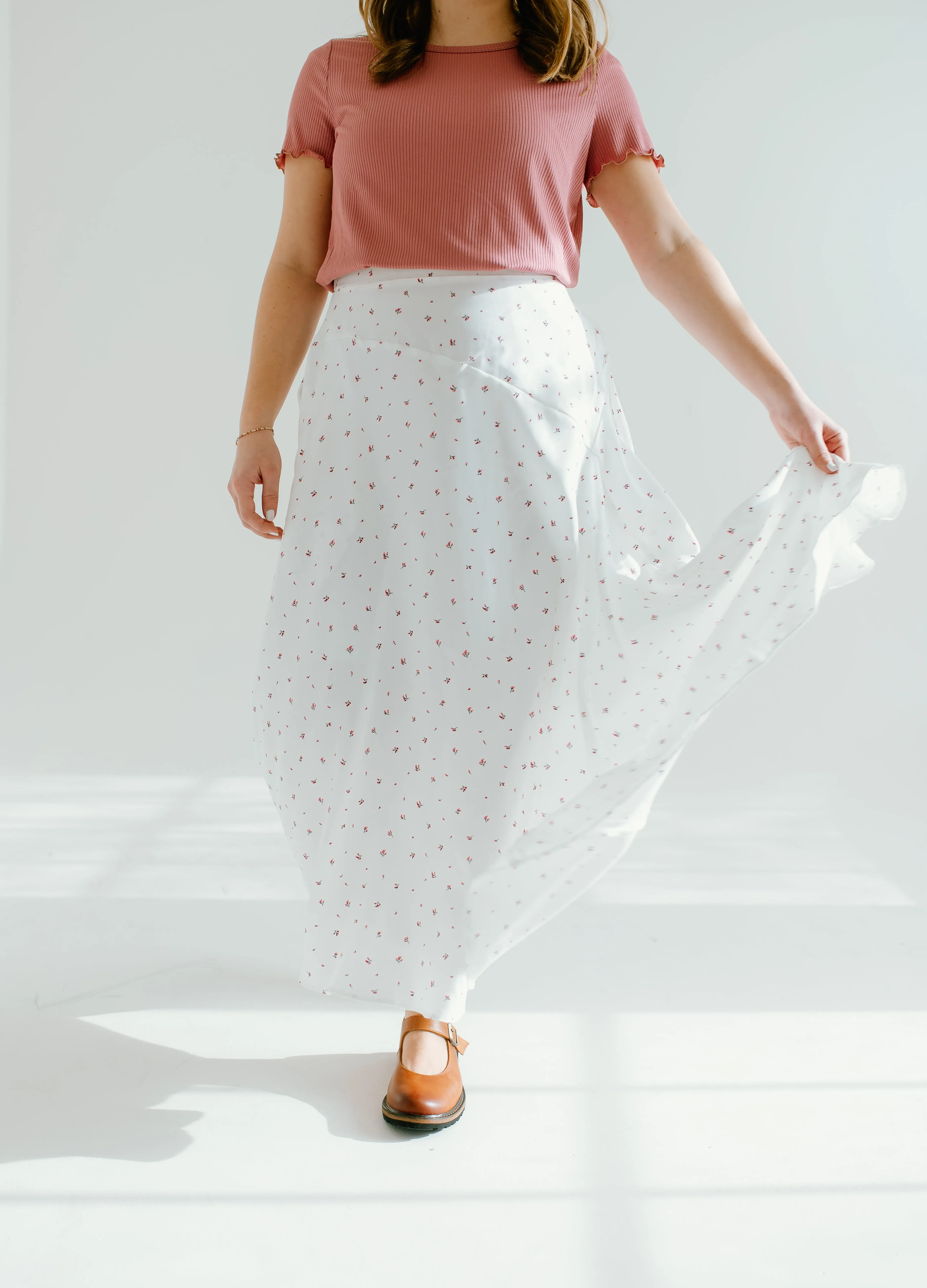 Roxcy Skirt Ankle length Water resistant coating