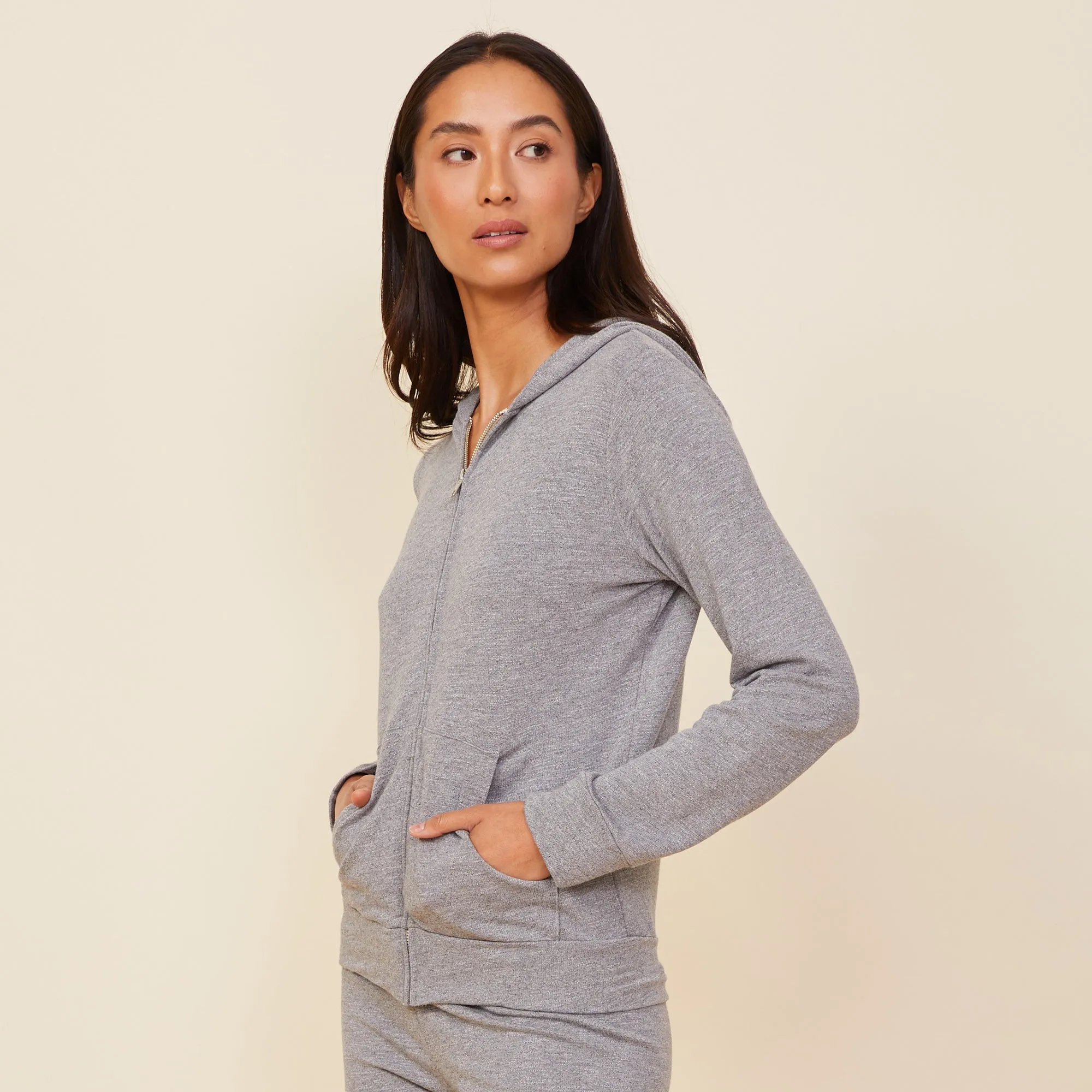 Supersoft Zip Up Hoody Quick Drying