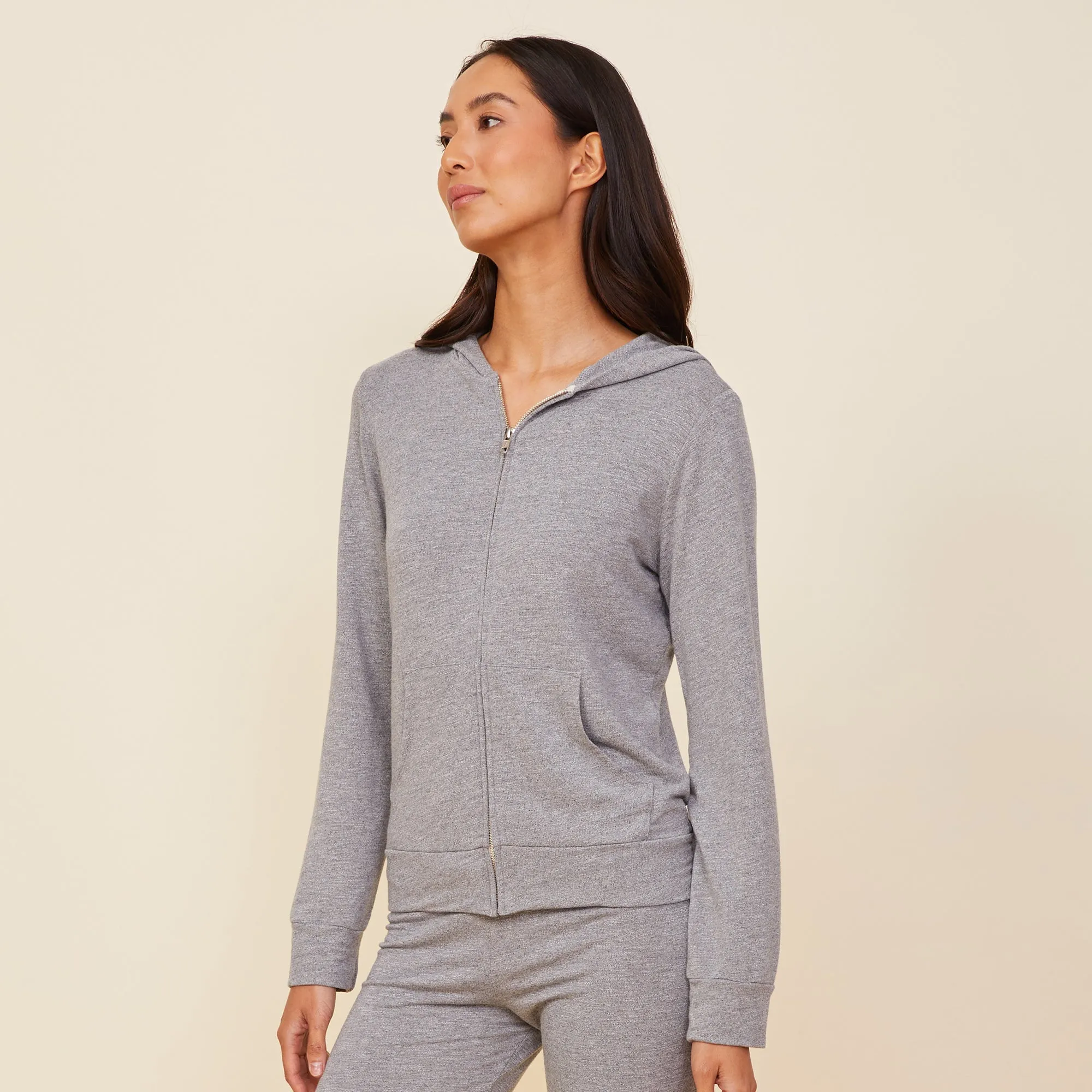 Chill Comfort Comfy Wear Supersoft Zip Up Hoody
