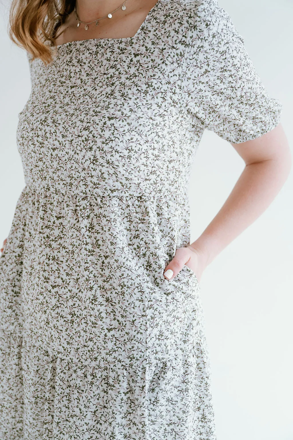 Elegant Layering Flexible Fabric Austin Dress