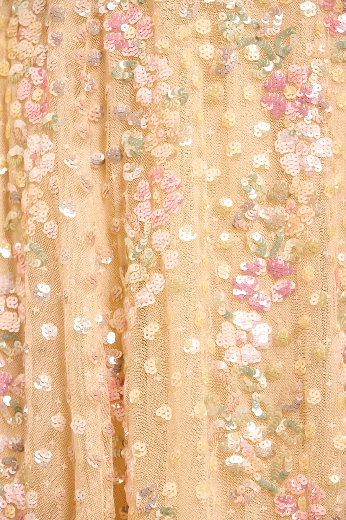 Confetti Scoop Neck Ballerina Dress Timeless Touch Refined Vibe