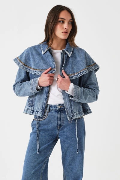 FARA JACKET Travel Layer Clean Finish