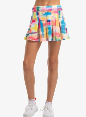 Light Stretch Tropical Bliss Skirt W/ Pocket (Girls)