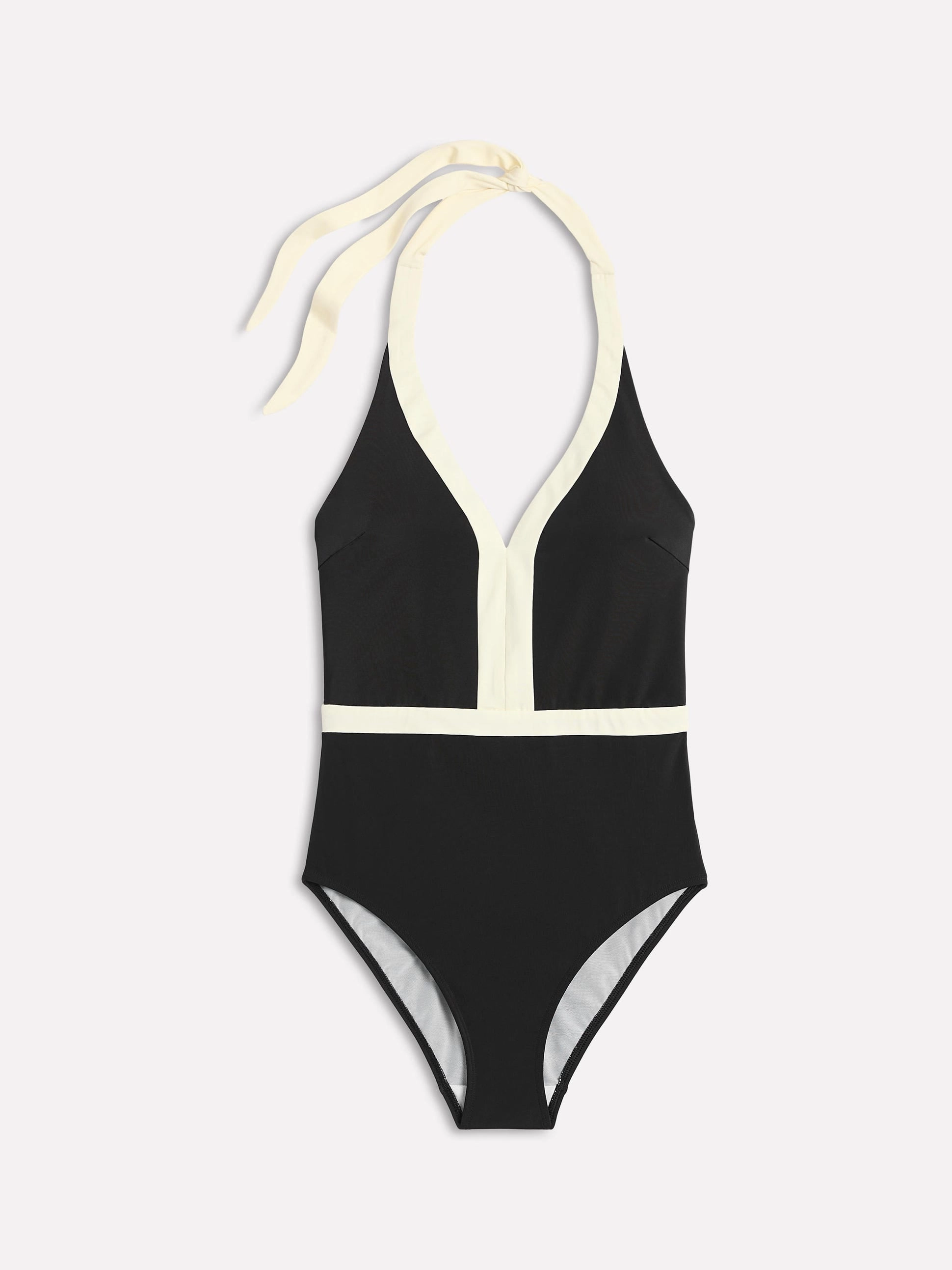 Ios V Panel Swimsuit-Black Holiday Pack Outdoor attire